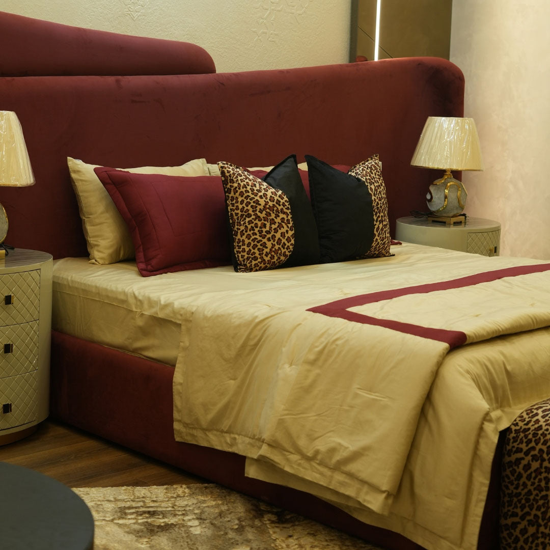 Animal Printed Comforter Set