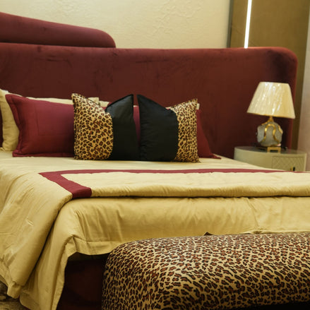 Animal Printed Comforter Set