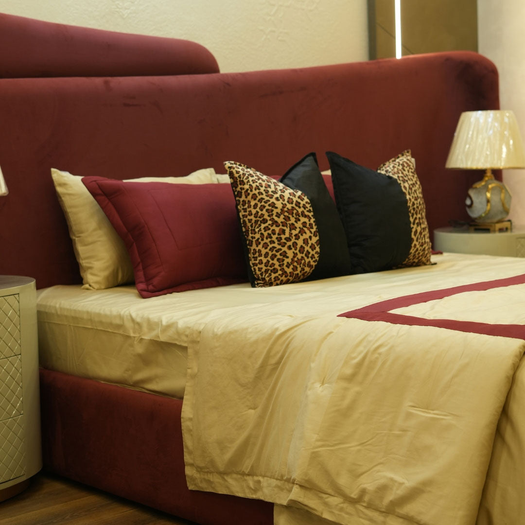 Animal Printed Comforter Set