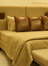 Leave Pattern Comforter Set