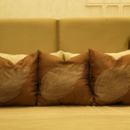 Leave Pattern Comforter Set