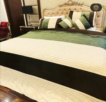 Comforter set (velvet stuff)