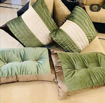 Comforter set (velvet stuff)