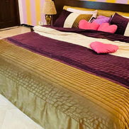 Comforter set (velvet stuff)