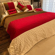 Comforter set (velvet stuff)