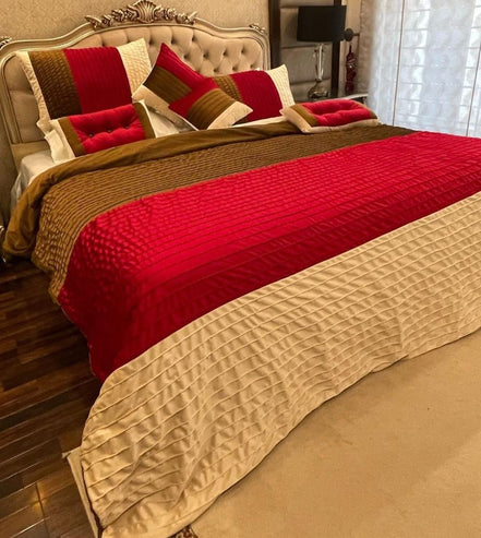 Comforter set (velvet stuff)