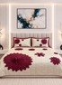 Royal Bridal 8-Piece Embossed Petal Comforter Set