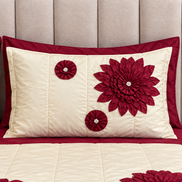 Royal Bridal 8-Piece Embossed Petal Comforter Set