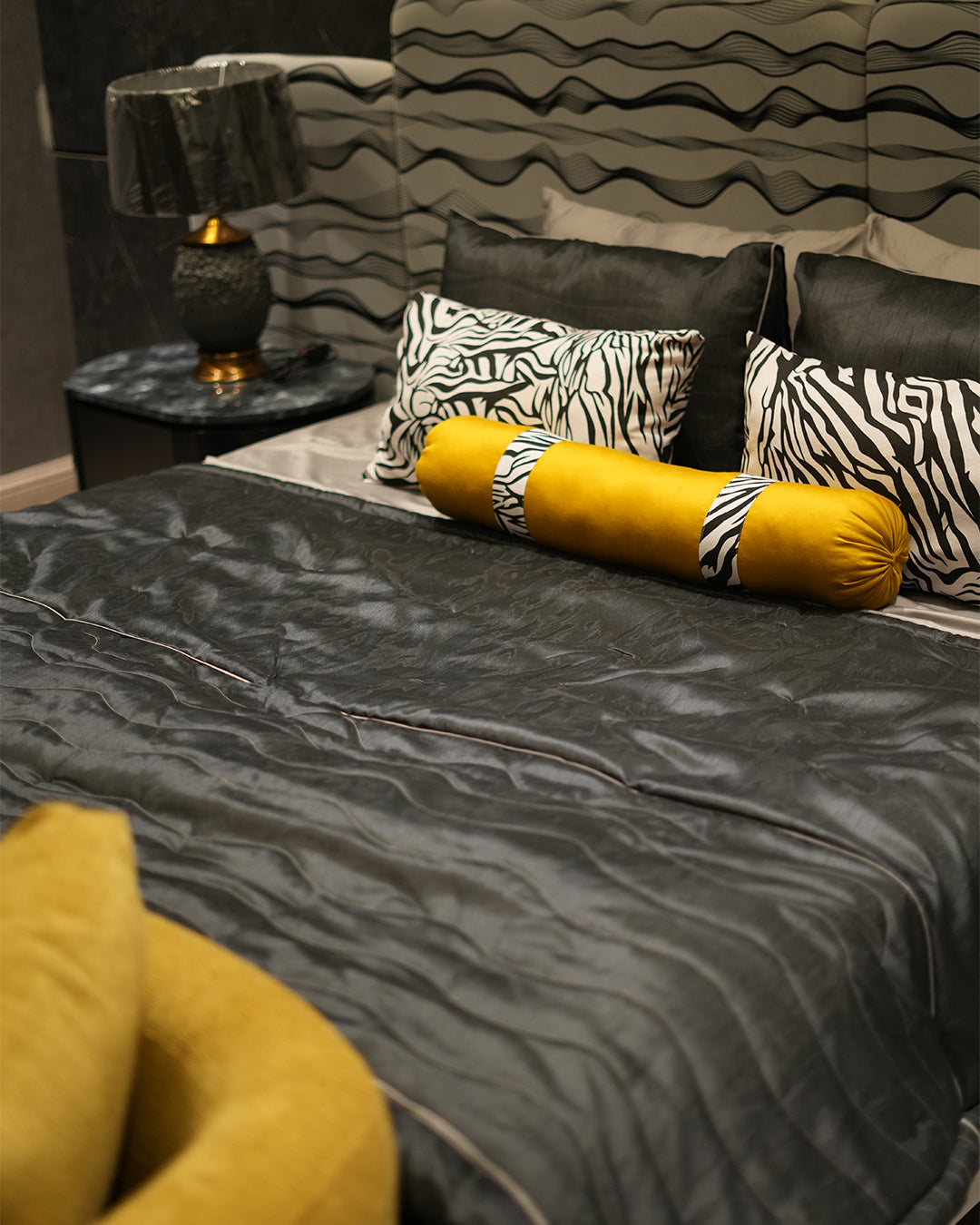 Silk Comforter Set
