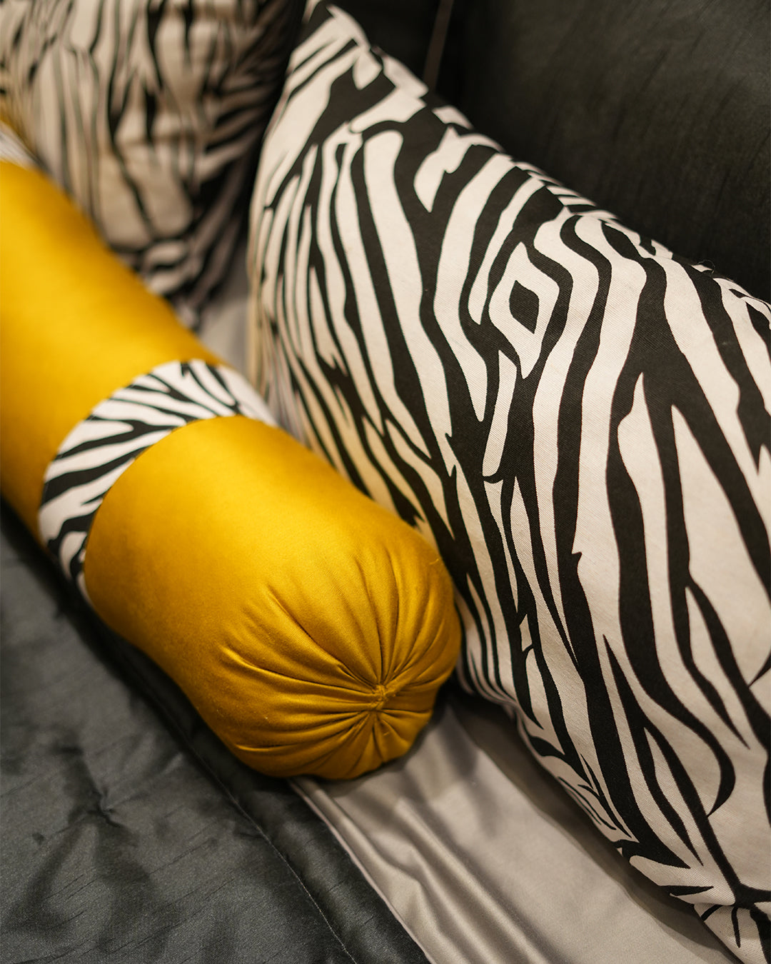 Silk Comforter Set