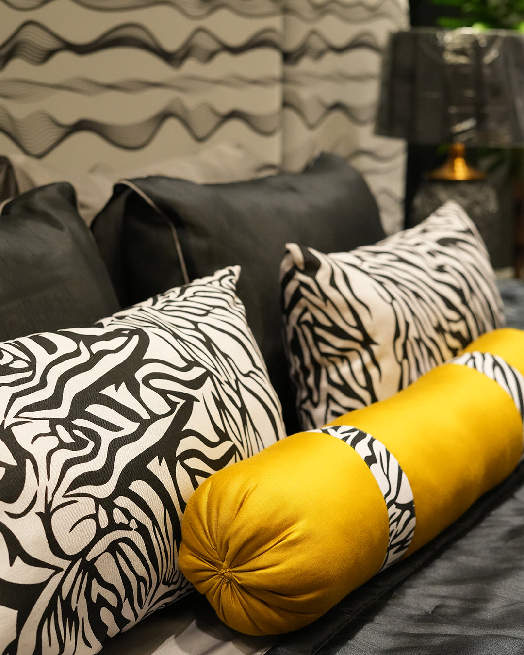 Silk Comforter Set