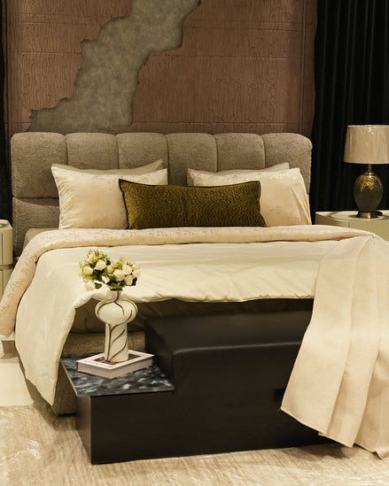 Cotton Satin Comforter Set