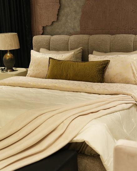 Cotton Satin Comforter Set
