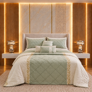 Comforter set (cotton sateen)
