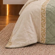 Comforter set (cotton sateen)