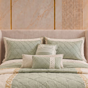 Comforter set (cotton sateen)