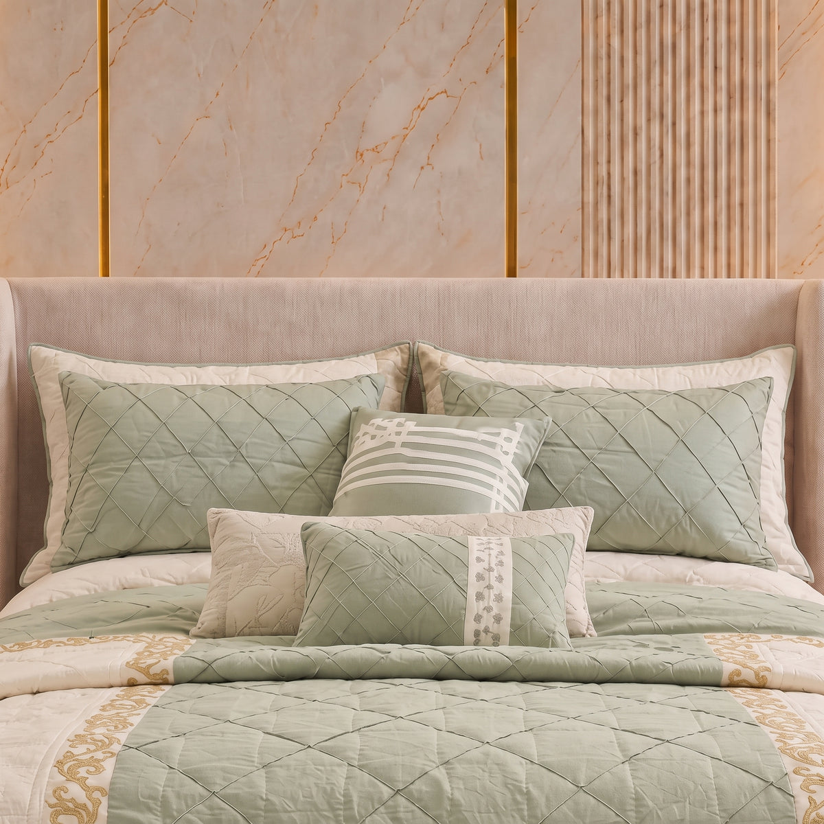 Comforter set (cotton sateen)