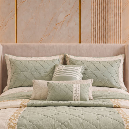 Comforter set (cotton sateen)