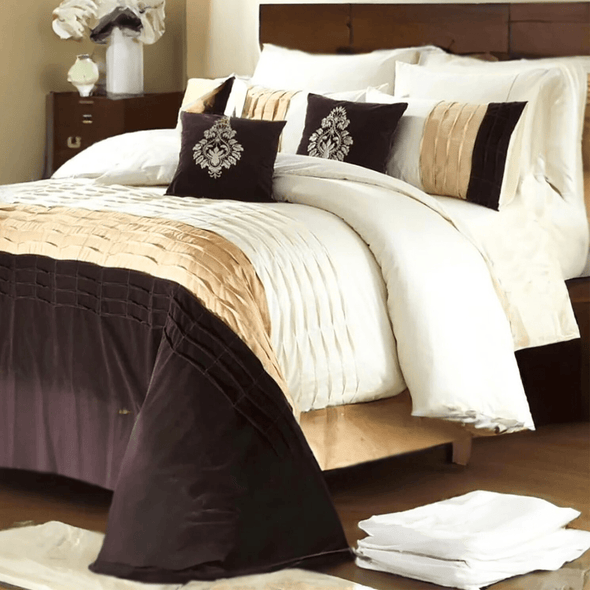 Comforter set (cotton sateen)