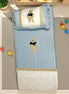 Pooh Single Bedsheet with Pillow Case