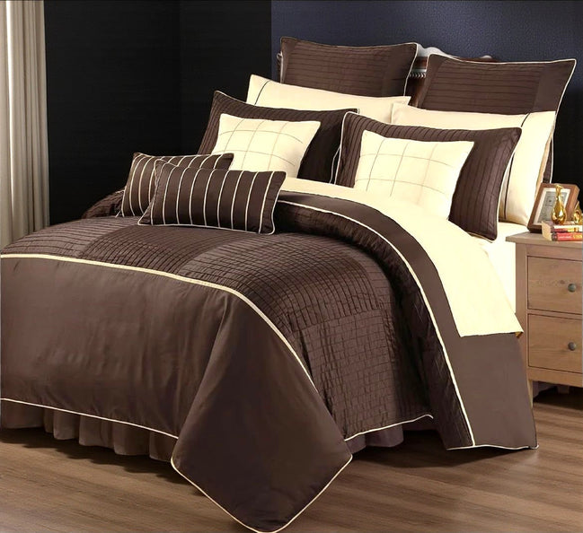 Comforter Set 10 Pcs