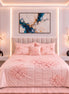 Handmade Petal Bridal Comforter Set