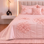 Handmade Petal Bridal Comforter Set