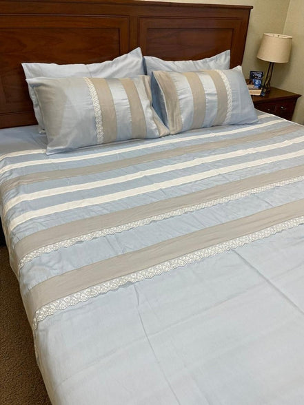 Lacy BedSheet Set